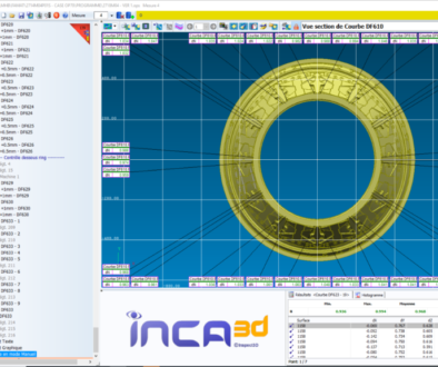 Capture INCA 3D