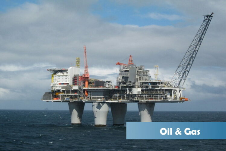 Business sector : oil & gas