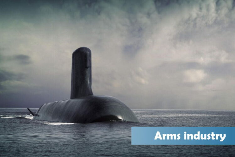 Business sector : arms industry